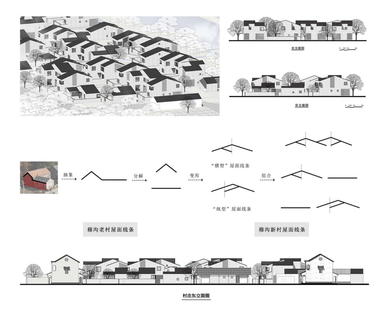 BIM建筑|阜宁县益林镇穆沟村新型社区 / 南大设计院周凌工作室 BIM建筑|阜宁县益林镇穆沟村新型社区 / 南大设计院周凌工作室