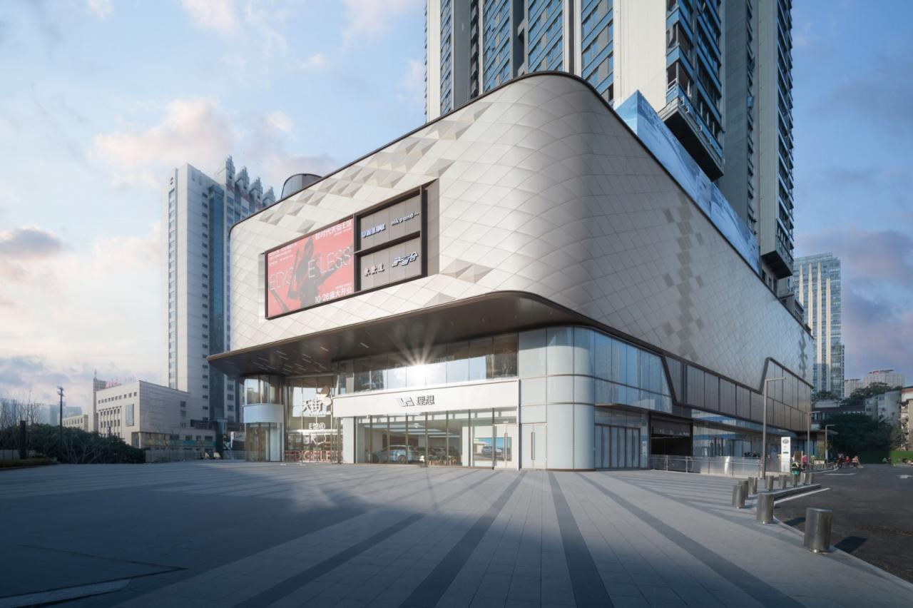 BIM建筑|十年筑造,一座天街一座城:重庆龙湖时代天街E馆 / 成执设计 BIM建筑|十年筑造,一座天街一座城:重庆龙湖时代天街E馆 / 成执设计