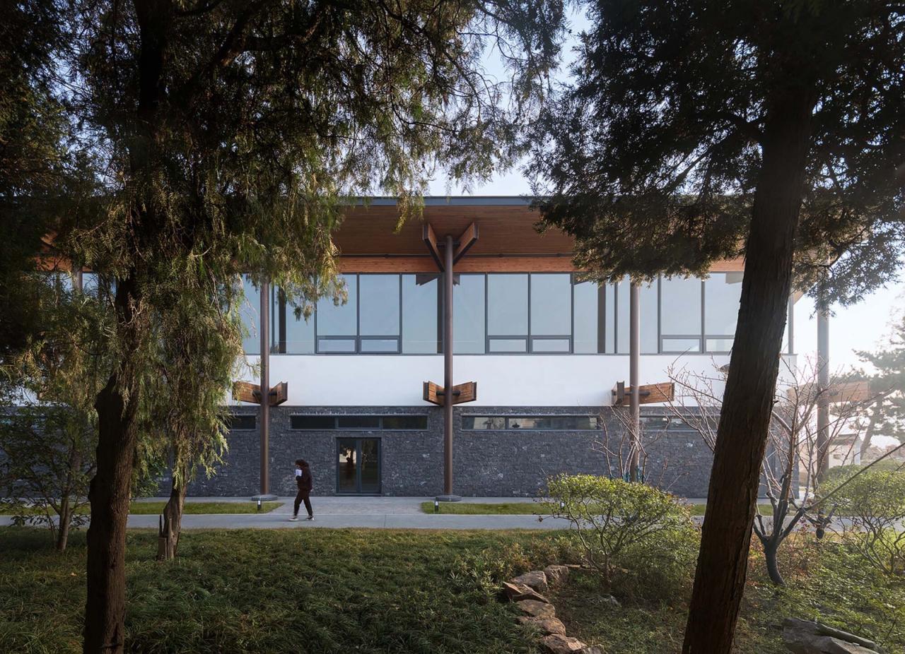 BIM建筑|竹西佳境 / 出品建筑 BIM建筑|竹西佳境 / 出品建筑
