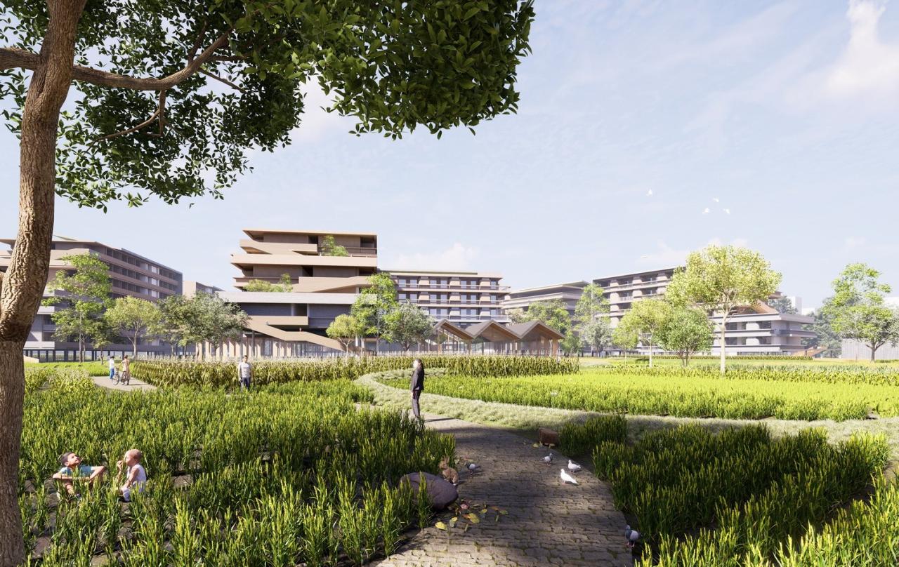 BIM建筑|湾区重点学校方案设计:佛山一中顺德学校 / AG汇创 BIM建筑|湾区重点学校方案设计:佛山一中顺德学校 / AG汇创