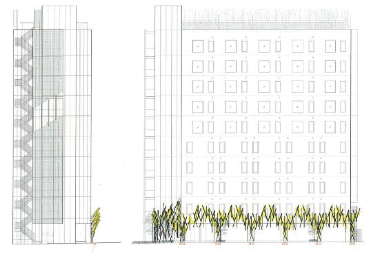 BIM建筑|ONE@东京酒店 / 隈研吾建筑都市设计事务所 BIM建筑|ONE@东京酒店 / 隈研吾建筑都市设计事务所