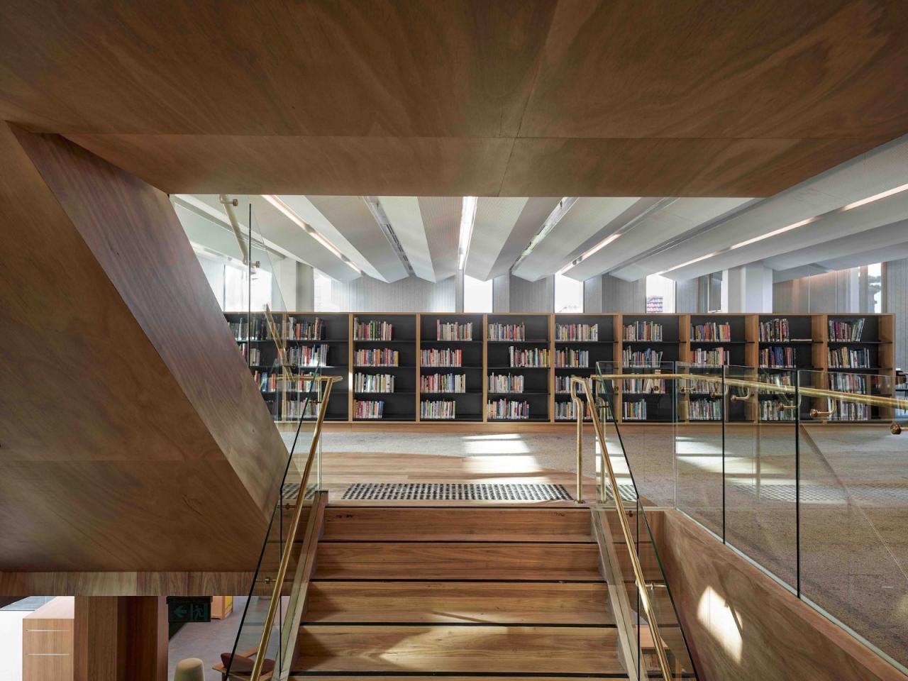 BIM建筑|瓦南布尔图书馆与学习中心 / Kosloff Architecture BIM建筑|瓦南布尔图书馆与学习中心 / Kosloff Architecture