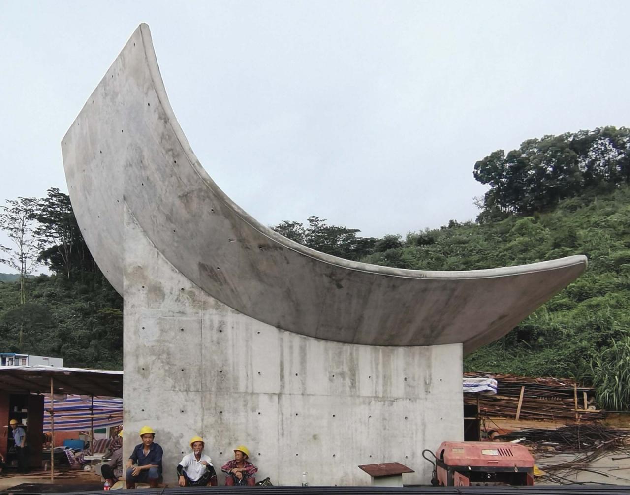BIM建筑|山谷图书馆 / 昊源集团设计中心 BIM建筑|山谷图书馆 / 昊源集团设计中心