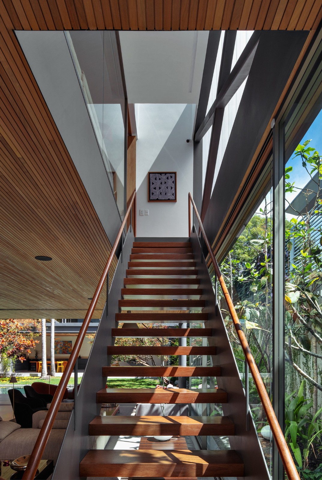 BIM建筑|桁架住宅 / Terra Capobianco + Galeria Arquitetos BIM建筑|桁架住宅 / Terra Capobianco + Galeria Arquitetos