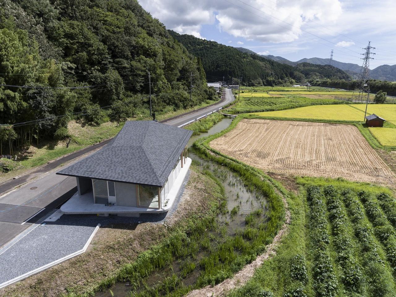 BIM建筑|海原镇的地板和屋顶 / SAI建筑工作室 BIM建筑|海原镇的地板和屋顶 / SAI建筑工作室