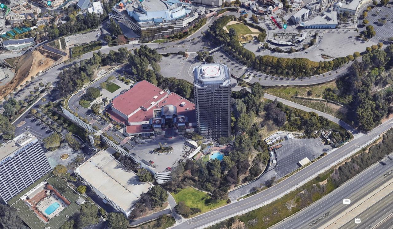BIM建筑|洛杉矶环球影城希尔顿酒店扩建 / 朱培栋-line+建筑事务所 BIM建筑|洛杉矶环球影城希尔顿酒店扩建 / 朱培栋-line+建筑事务所