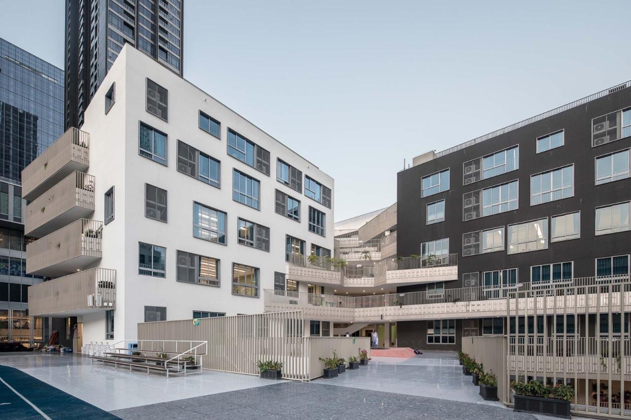 BIM建筑|桃园小学 / 立方建筑设计 BIM建筑|桃园小学 / 立方建筑设计