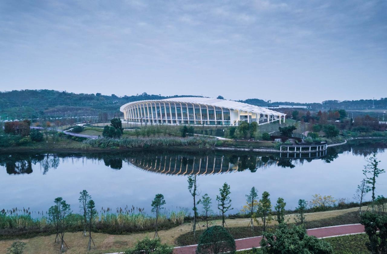 BIM建筑|重庆礼嘉智慧馆 / Gensler BIM建筑|重庆礼嘉智慧馆 / Gensler