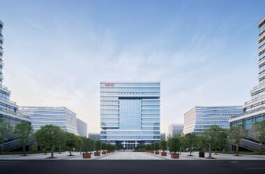 BIM建筑|科创办公:中电海康集团总部 / 中国联合工程有限公司-BIM建筑网
