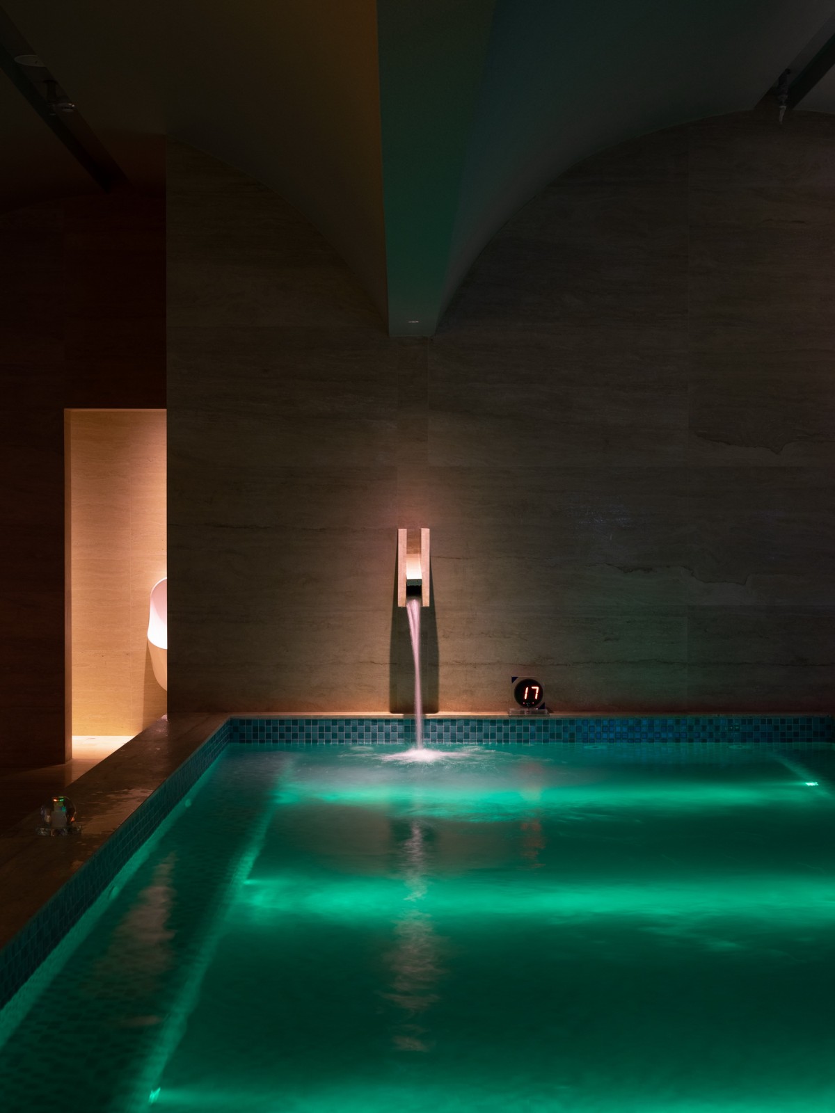 BIM建筑|身体与精神的疗愈:指沐-水印spa / 元秀万建筑事务所 BIM建筑|身体与精神的疗愈:指沐-水印spa / 元秀万建筑事务所