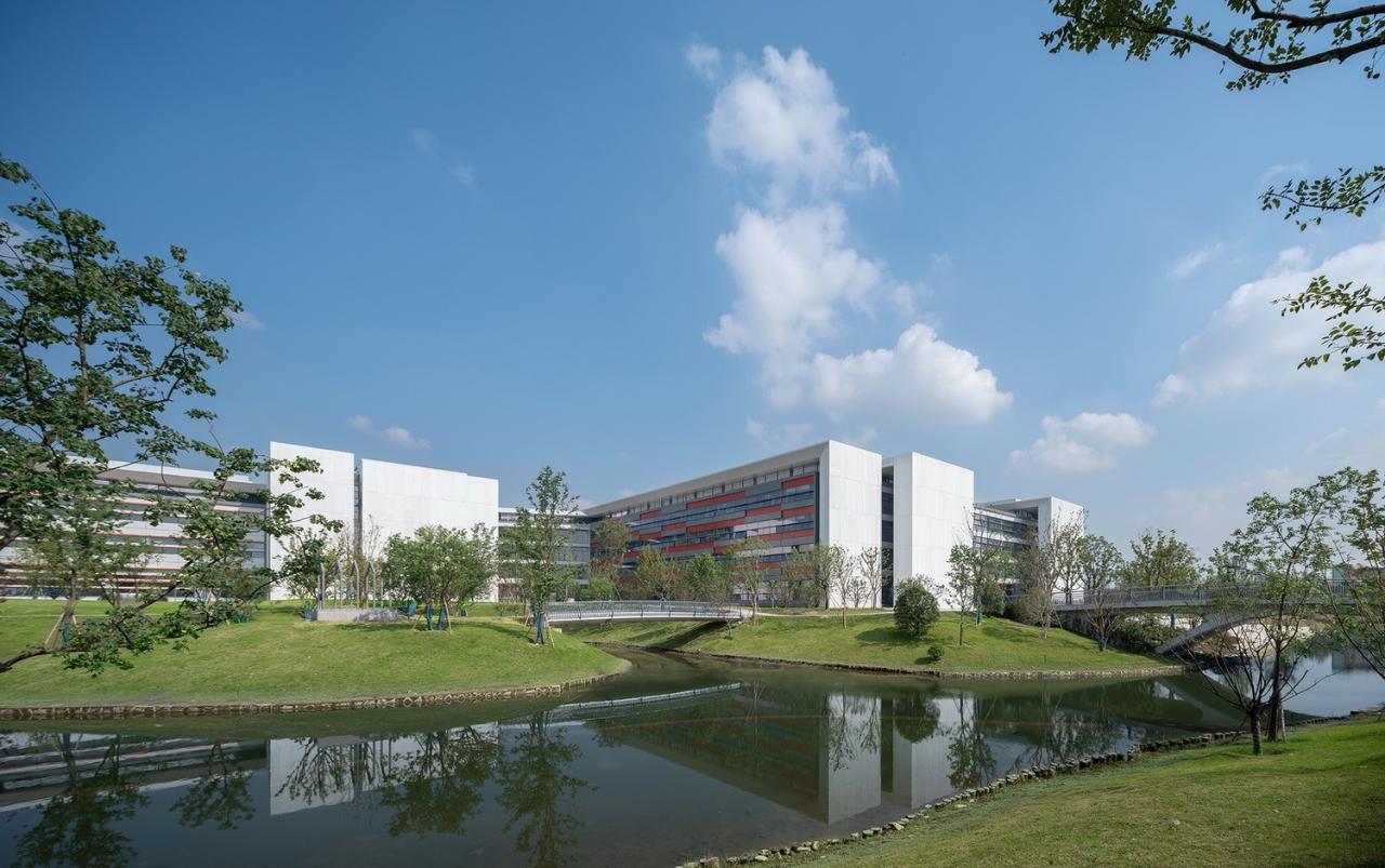 BIM建筑|西湖大学(云谷校区)一期 / UAD浙大设计+HENN海茵建筑 BIM建筑|西湖大学(云谷校区)一期 / UAD浙大设计+HENN海茵建筑