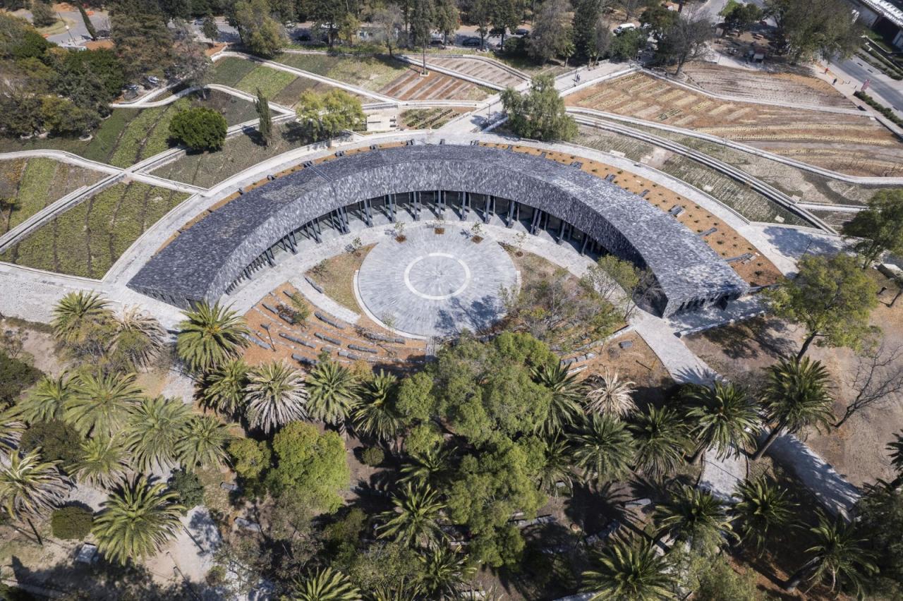 BIM建筑|覆盖在大地上,查普尔特佩克环境文化中心 / ERREqERRE Arquitectura y Urbanismo + Taller ID BIM建筑|覆盖在大地上,查普尔特佩克环境文化中心 / ERREqERRE Arquitectura y Urbanismo + Taller ID