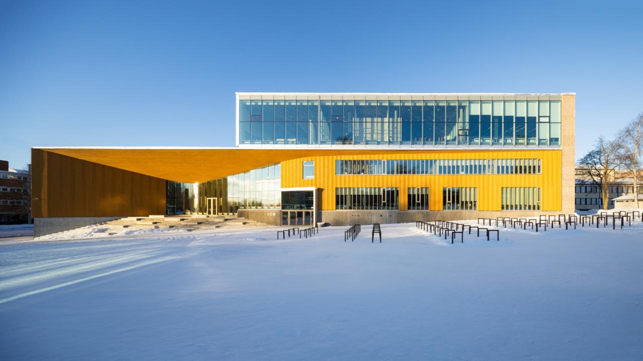 BIM建筑|Lumit 艺术高中 / Lukkairoinen 建筑事务所 BIM建筑|Lumit 艺术高中 / Lukkairoinen 建筑事务所