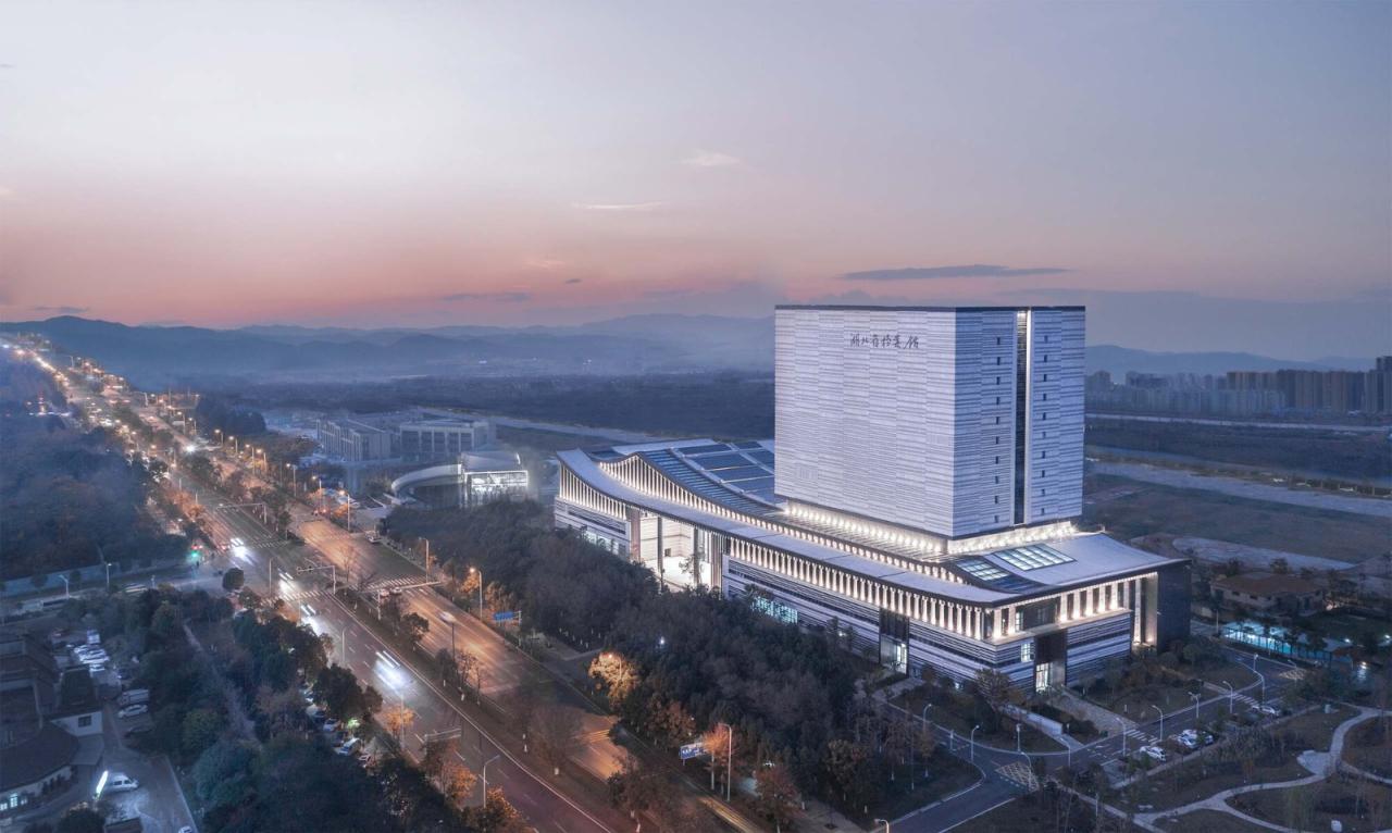 BIM建筑|湖北省档案馆新馆 / 中南建筑设计院 BIM建筑|湖北省档案馆新馆 / 中南建筑设计院