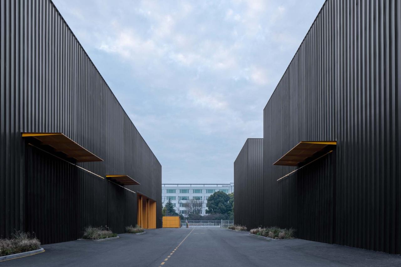BIM建筑|福邸仓库改造 / say architects BIM建筑|福邸仓库改造 / say architects