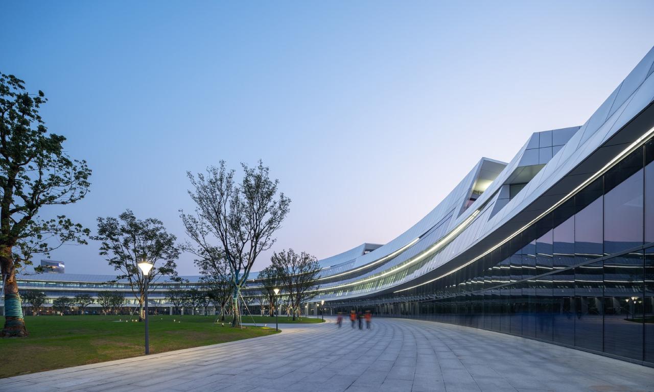 BIM建筑|西湖大学(云谷校区)一期 / UAD浙大设计+HENN海茵建筑 BIM建筑|西湖大学(云谷校区)一期 / UAD浙大设计+HENN海茵建筑