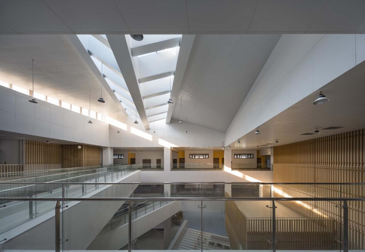 BIM建筑|南京中华中学雨花校区 / 东南大学建筑设计研究院 BIM建筑|南京中华中学雨花校区 / 东南大学建筑设计研究院