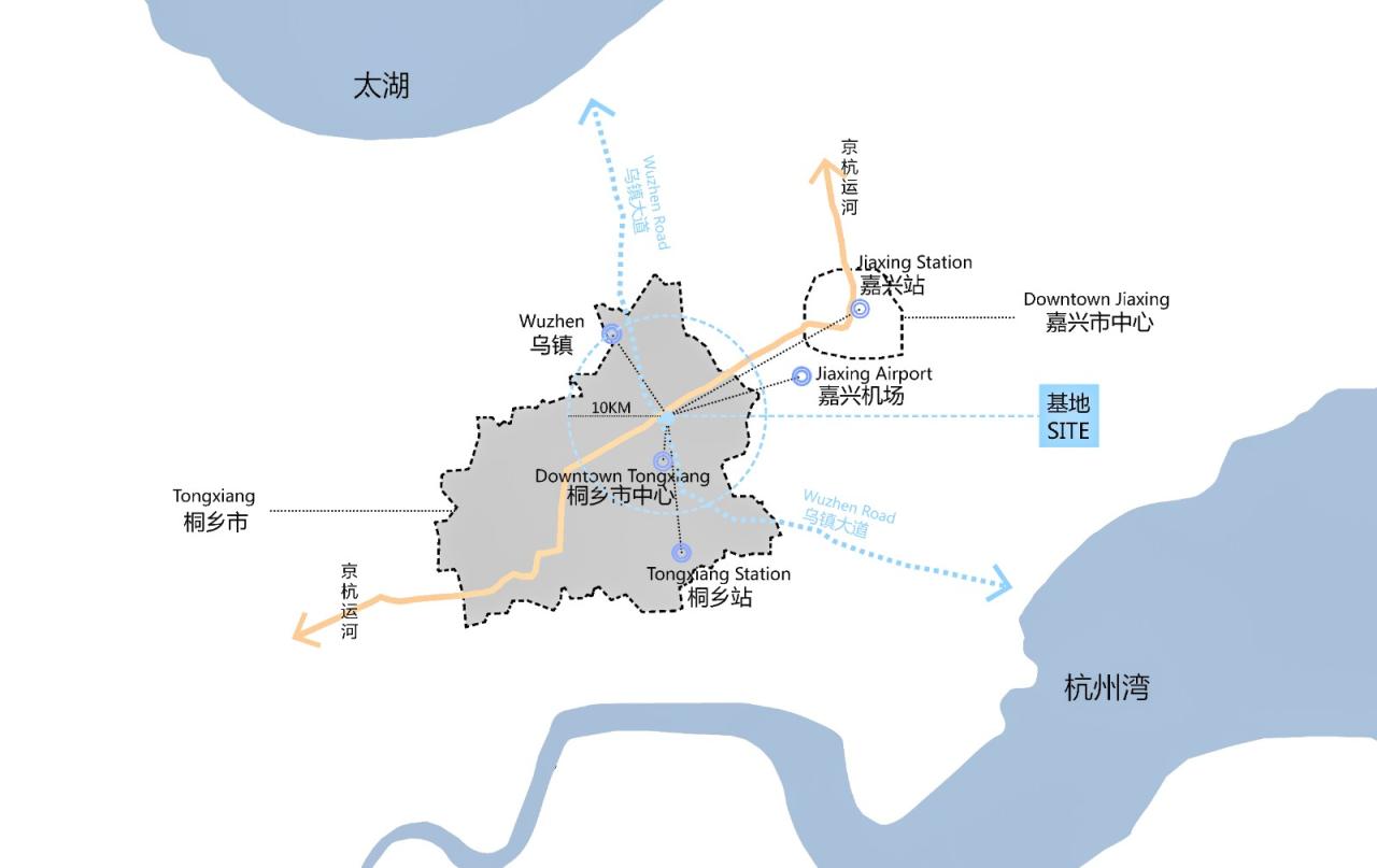 BIM建筑|体育运动催化城市生活:桐乡市全民健身中心暨李宁体育园 / PTD柏涛设计 BIM建筑|体育运动催化城市生活:桐乡市全民健身中心暨李宁体育园 / PTD柏涛设计