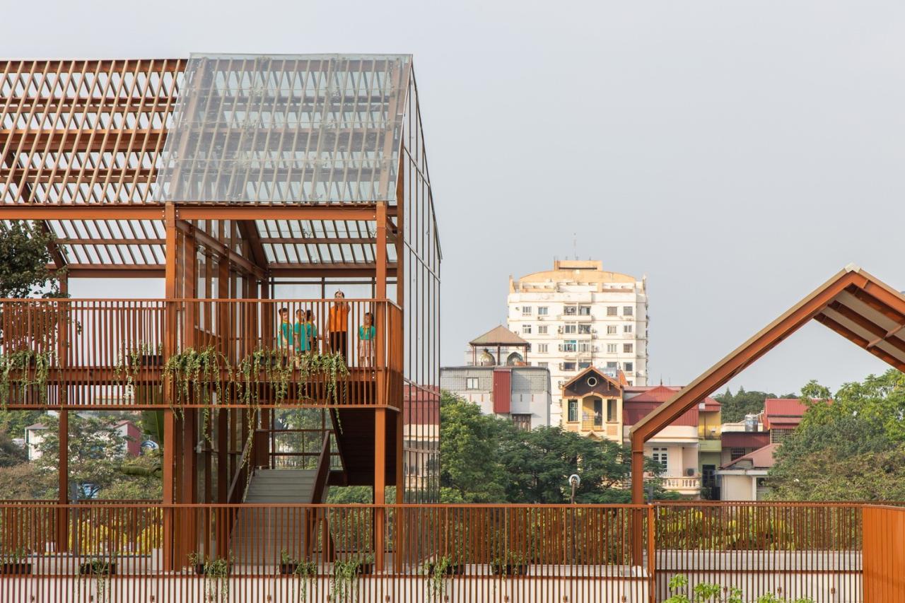 BIM建筑|Dich Vong Hau 幼儿园 / Sunjin Vietnam Joinventure Company BIM建筑|Dich Vong Hau 幼儿园 / Sunjin Vietnam Joinventure Company