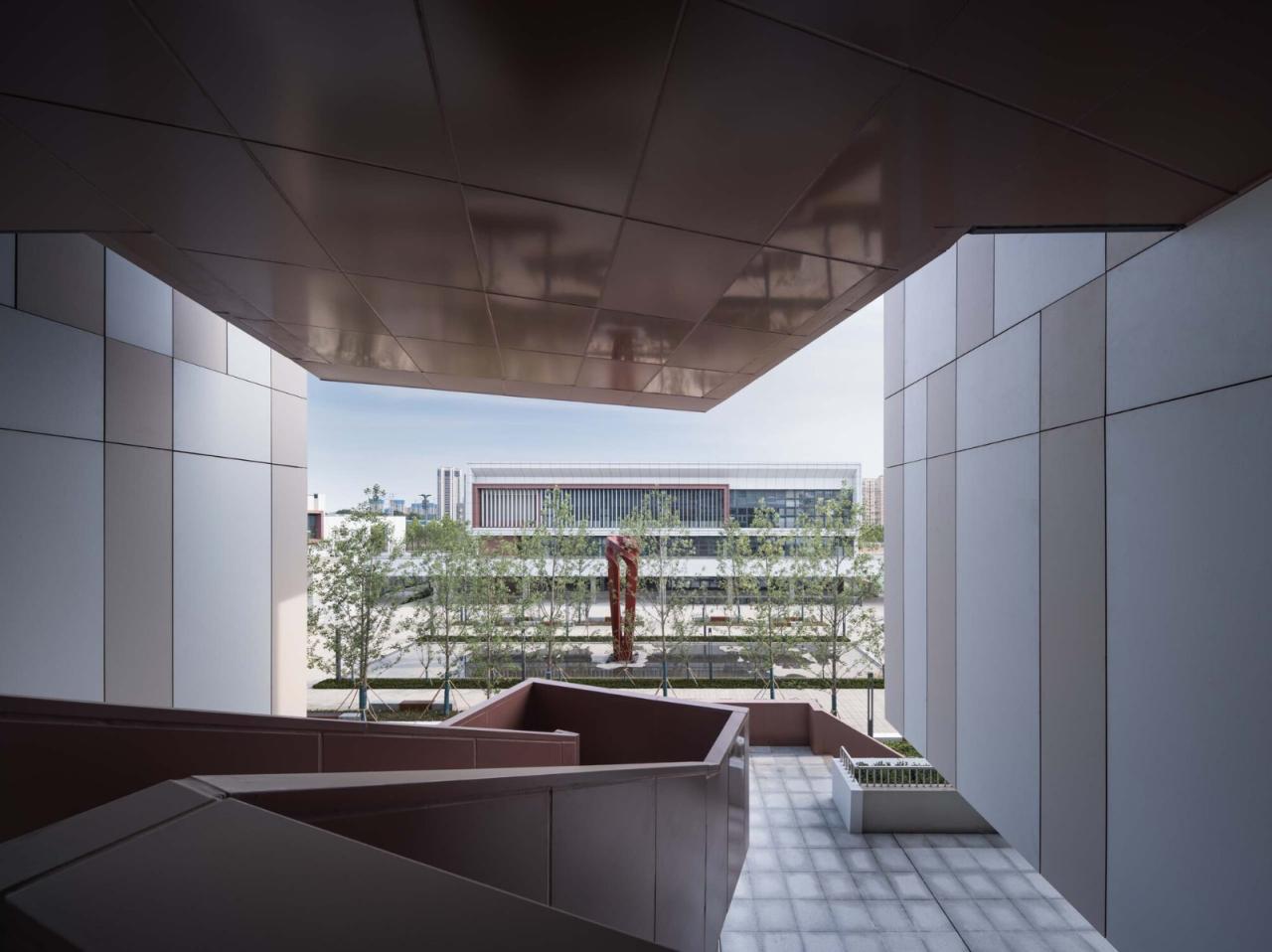 BIM建筑|南京中华中学雨花校区 / 东南大学建筑设计研究院 BIM建筑|南京中华中学雨花校区 / 东南大学建筑设计研究院
