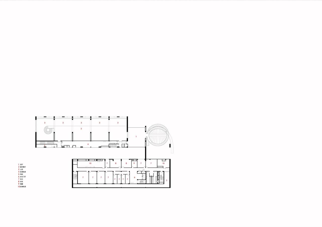 BIM建筑|隋唐大运河文化博物馆 / 同济若本建筑工作室 BIM建筑|隋唐大运河文化博物馆 / 同济若本建筑工作室