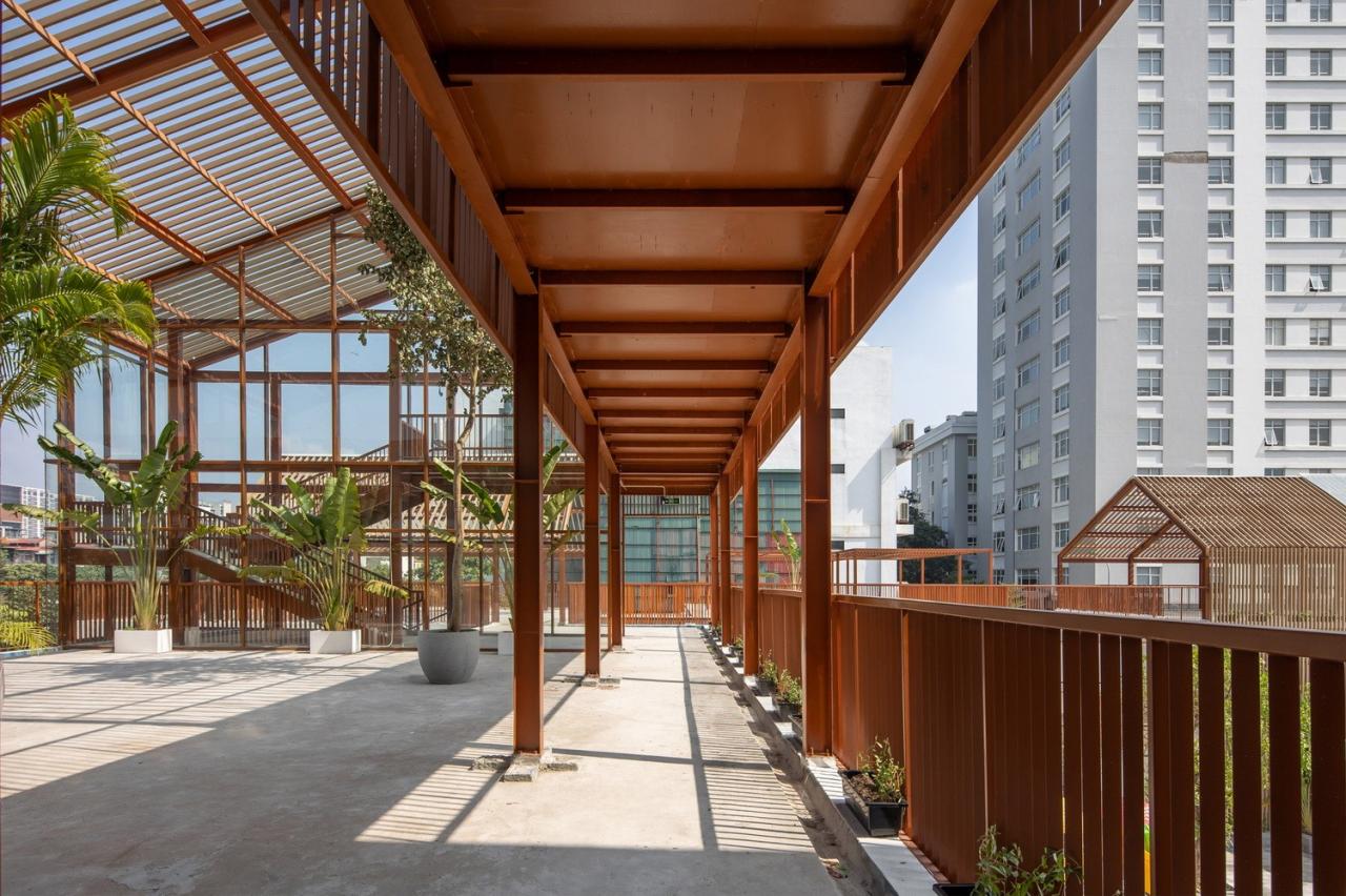 BIM建筑|Dich Vong Hau 幼儿园 / Sunjin Vietnam Joinventure Company BIM建筑|Dich Vong Hau 幼儿园 / Sunjin Vietnam Joinventure Company