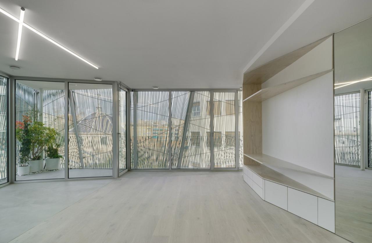 BIM建筑|Baltasar 大楼改造项目 / Santa-Cruz Arquitectura BIM建筑|Baltasar 大楼改造项目 / Santa-Cruz Arquitectura