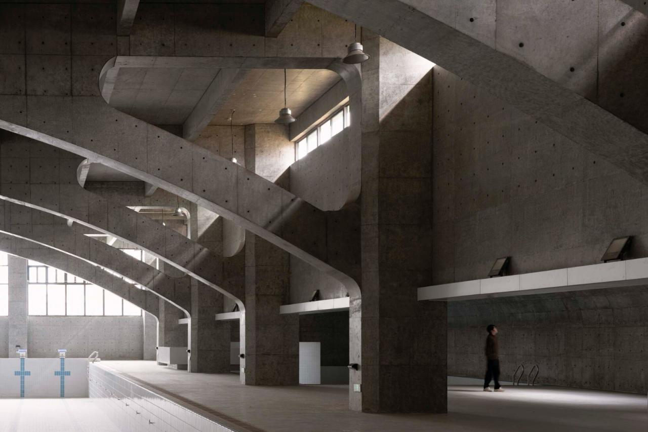 BIM建筑|南海桂城金桂高中 / 竖梁社 BIM建筑|南海桂城金桂高中 / 竖梁社