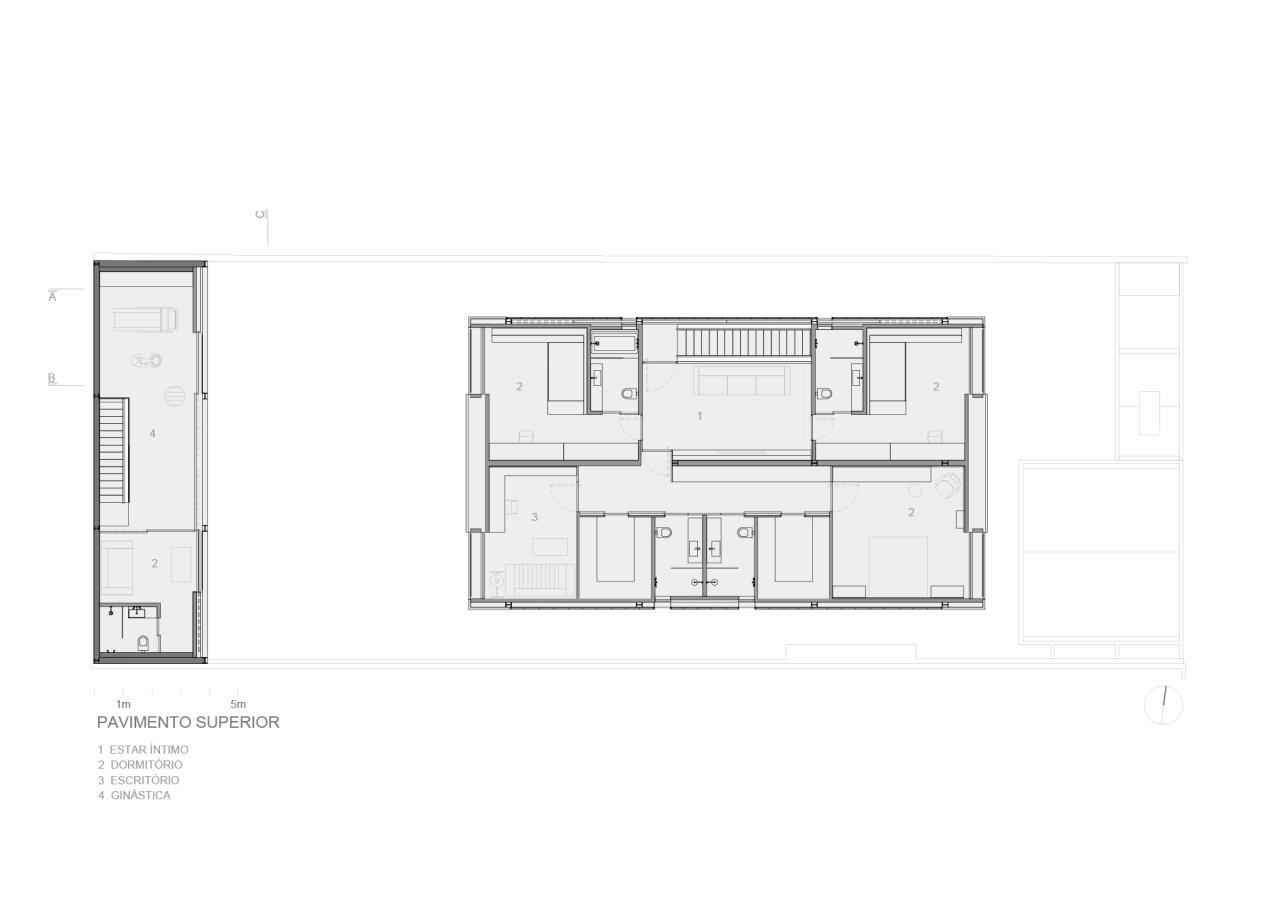 BIM建筑|桁架住宅 / Terra Capobianco + Galeria Arquitetos BIM建筑|桁架住宅 / Terra Capobianco + Galeria Arquitetos