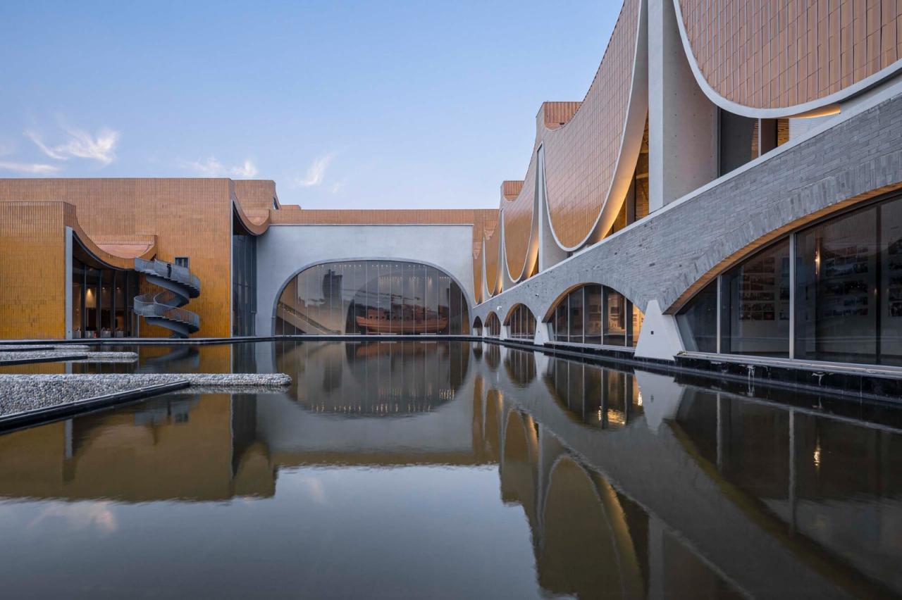 BIM建筑|隋唐大运河文化博物馆 / 同济若本建筑工作室 BIM建筑|隋唐大运河文化博物馆 / 同济若本建筑工作室