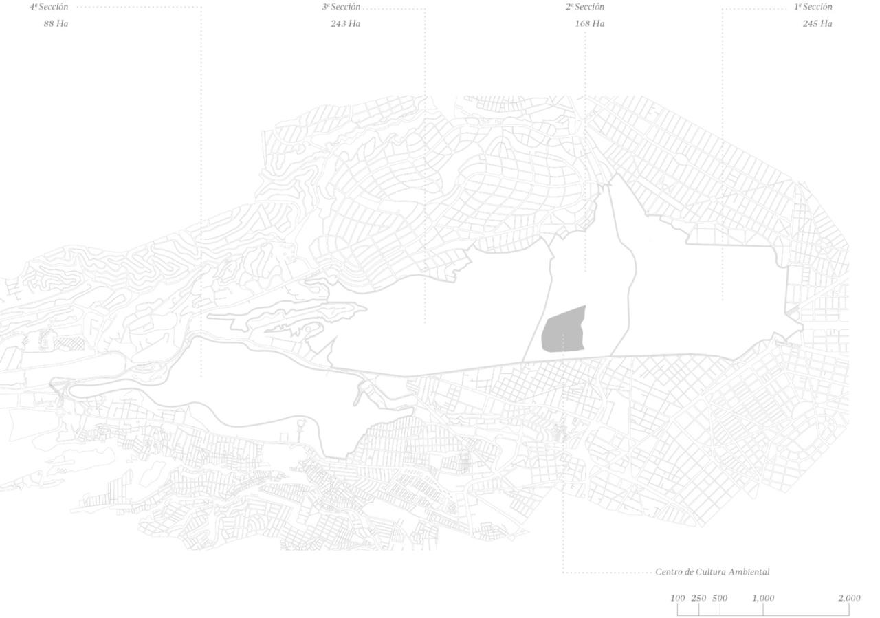 BIM建筑|覆盖在大地上,查普尔特佩克环境文化中心 / ERREqERRE Arquitectura y Urbanismo + Taller ID BIM建筑|覆盖在大地上,查普尔特佩克环境文化中心 / ERREqERRE Arquitectura y Urbanismo + Taller ID