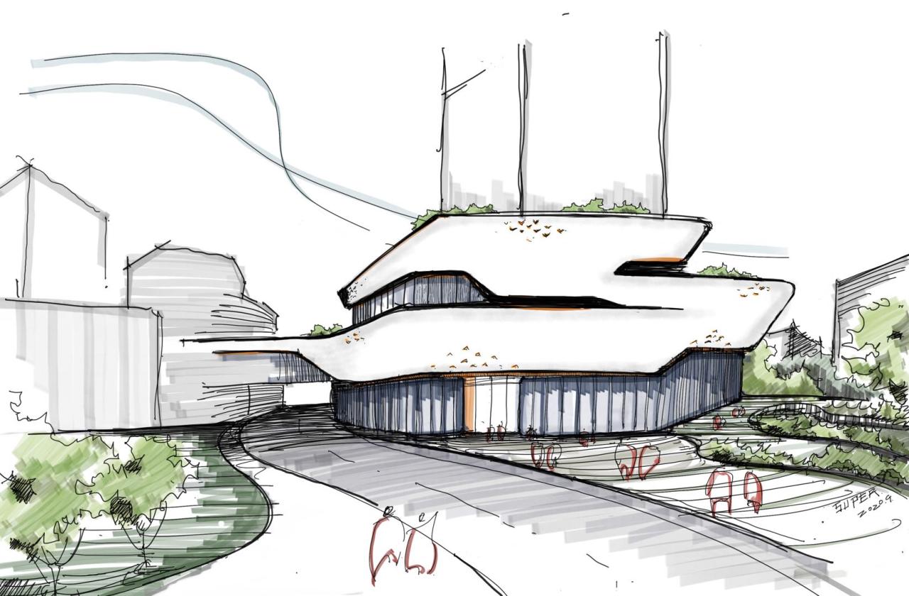 BIM建筑|十年筑造,一座天街一座城:重庆龙湖时代天街E馆 / 成执设计 BIM建筑|十年筑造,一座天街一座城:重庆龙湖时代天街E馆 / 成执设计