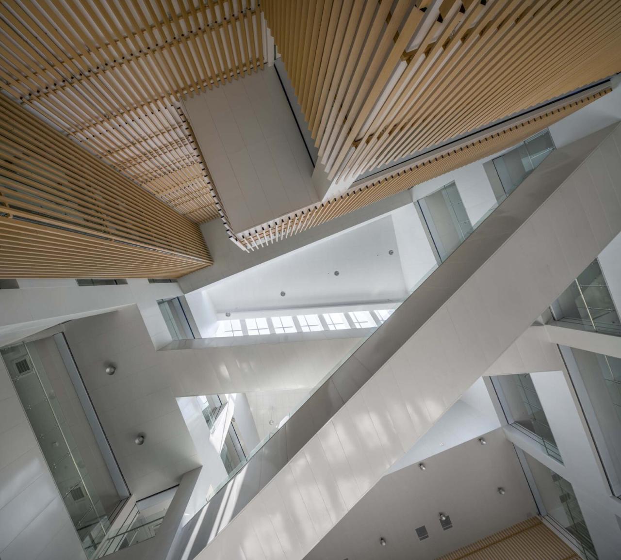 BIM建筑|南京中华中学雨花校区 / 东南大学建筑设计研究院 BIM建筑|南京中华中学雨花校区 / 东南大学建筑设计研究院