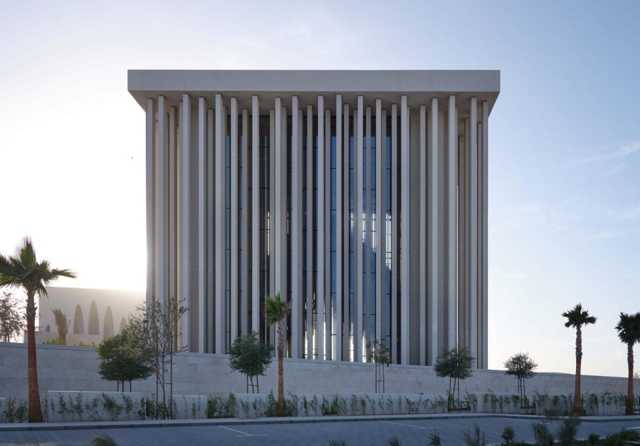 BIM建筑|阿布扎比亚伯拉罕诸教之家,跨信仰综合体 / 阿德贾耶 BIM建筑|阿布扎比亚伯拉罕诸教之家,跨信仰综合体 / 阿德贾耶