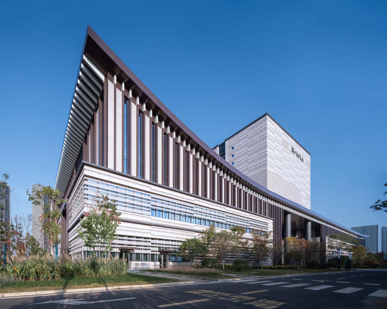 BIM建筑|湖北省档案馆新馆 / 中南建筑设计院 BIM建筑|湖北省档案馆新馆 / 中南建筑设计院