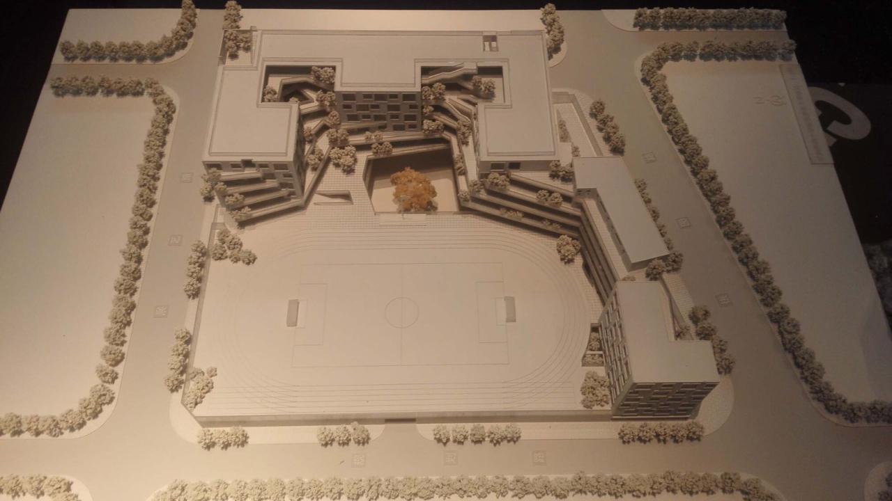 BIM建筑|桃园小学 / 立方建筑设计 BIM建筑|桃园小学 / 立方建筑设计