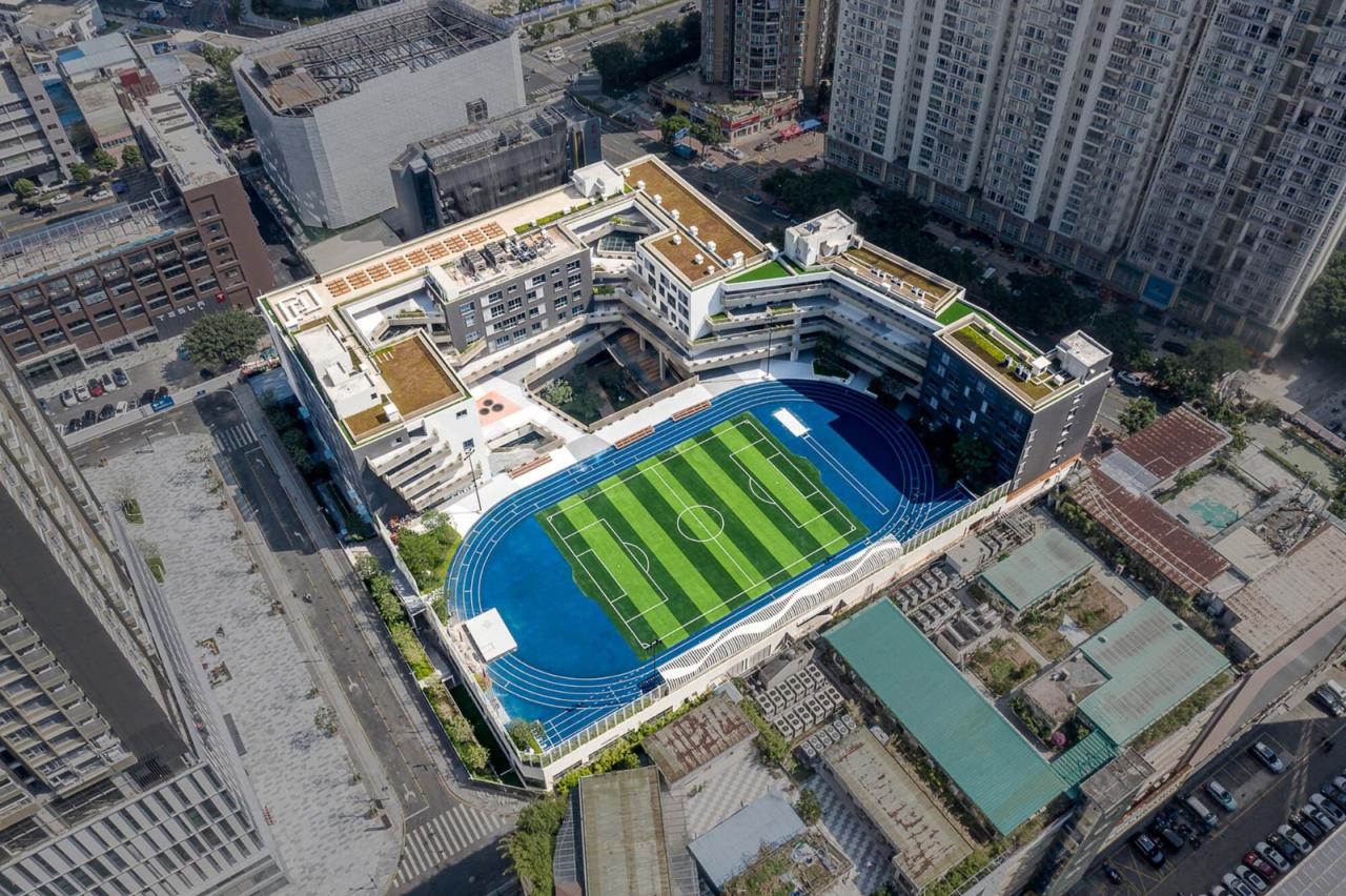 BIM建筑|桃园小学 / 立方建筑设计 BIM建筑|桃园小学 / 立方建筑设计