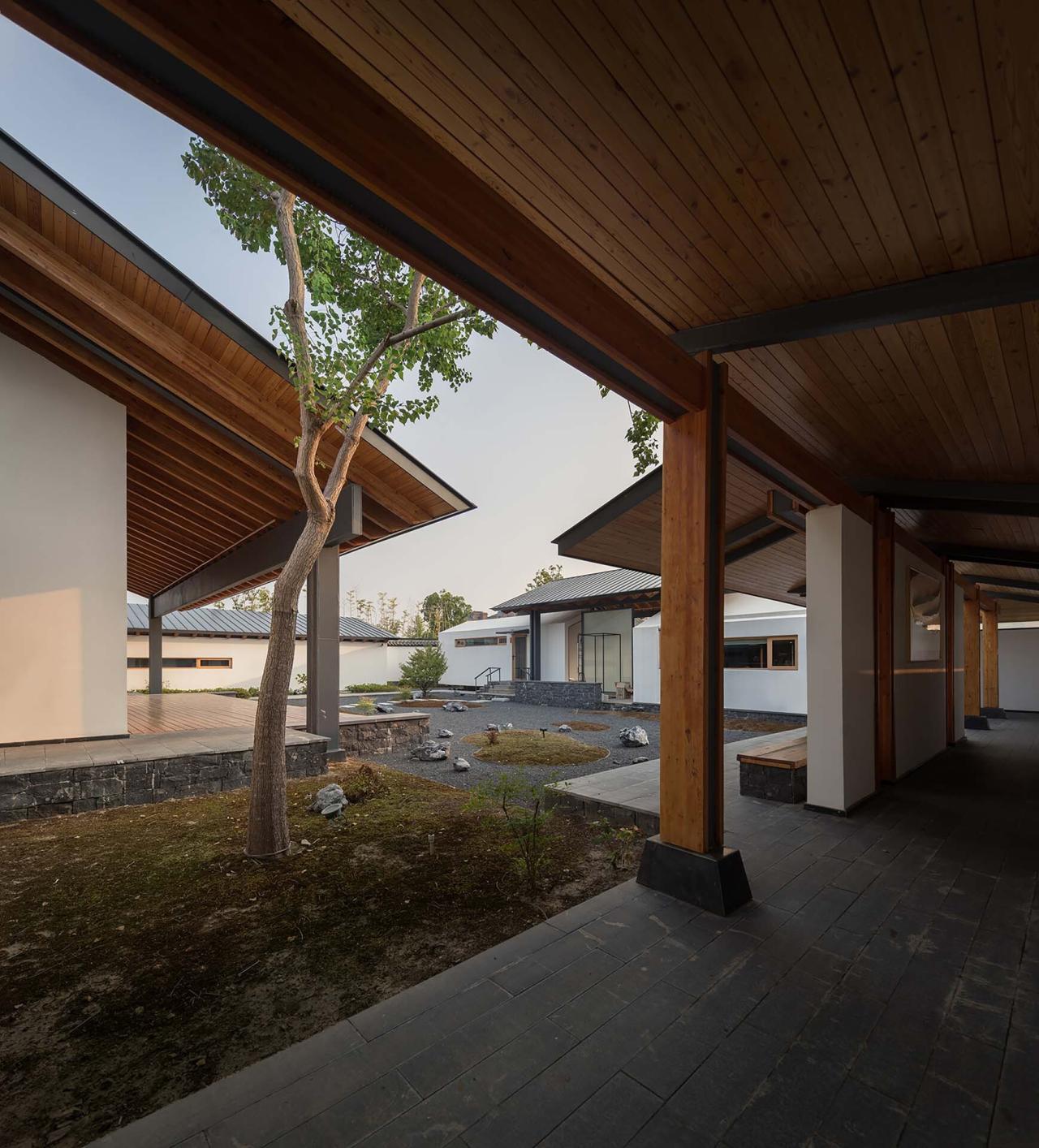 BIM建筑|竹西佳境 / 出品建筑 BIM建筑|竹西佳境 / 出品建筑