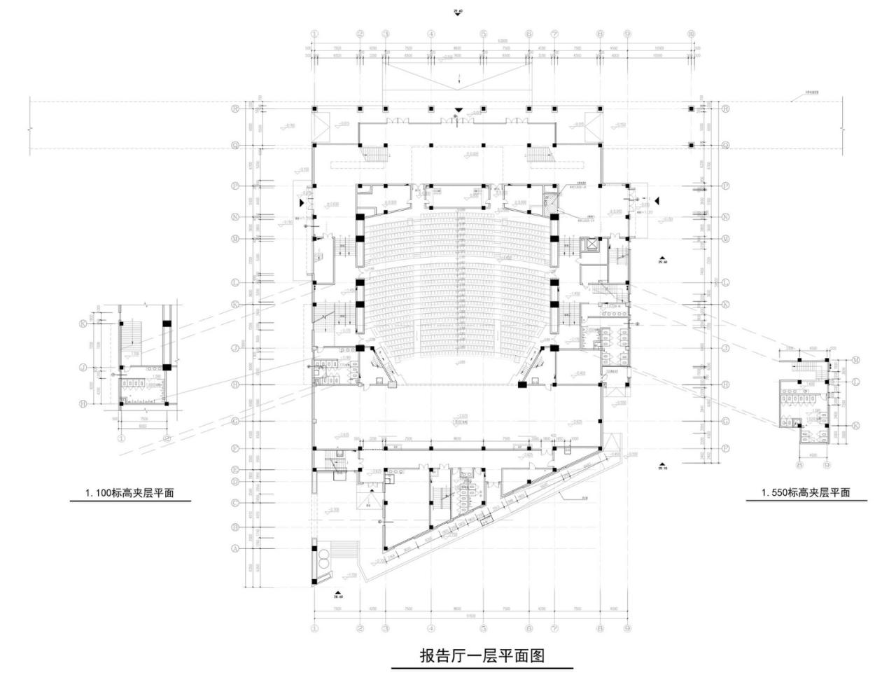 BIM建筑|南京中华中学雨花校区 / 东南大学建筑设计研究院 BIM建筑|南京中华中学雨花校区 / 东南大学建筑设计研究院