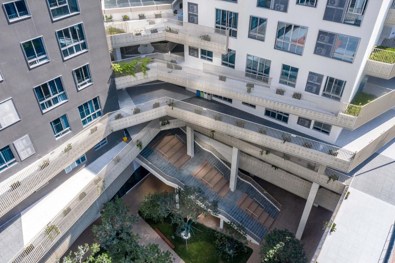 BIM建筑|桃园小学 / 立方建筑设计 BIM建筑|桃园小学 / 立方建筑设计