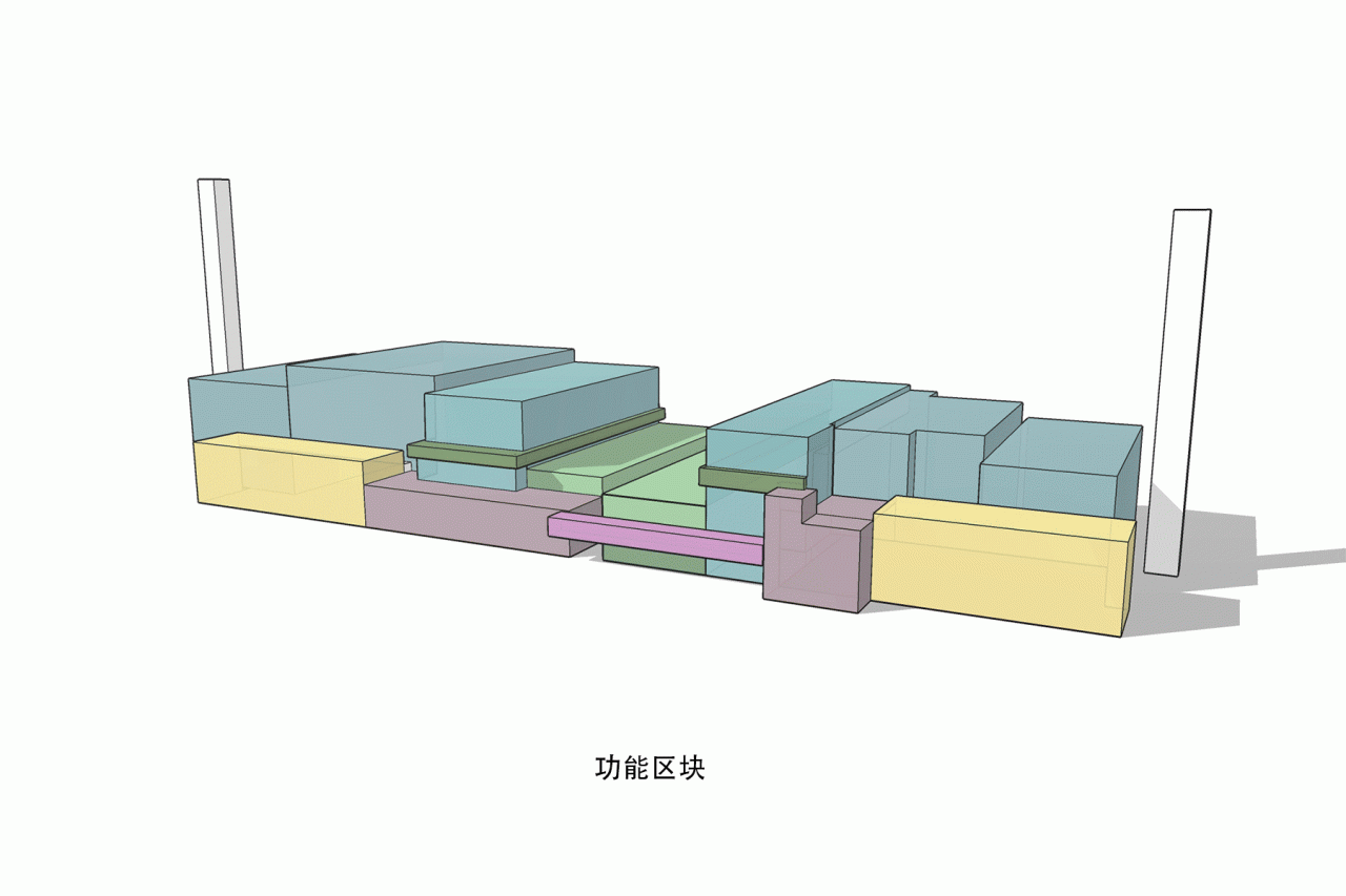 BIM建筑|锡东生活垃圾焚烧发电厂外立面改造 / 广州华科工程技术有限公司 BIM建筑|锡东生活垃圾焚烧发电厂外立面改造 / 广州华科工程技术有限公司