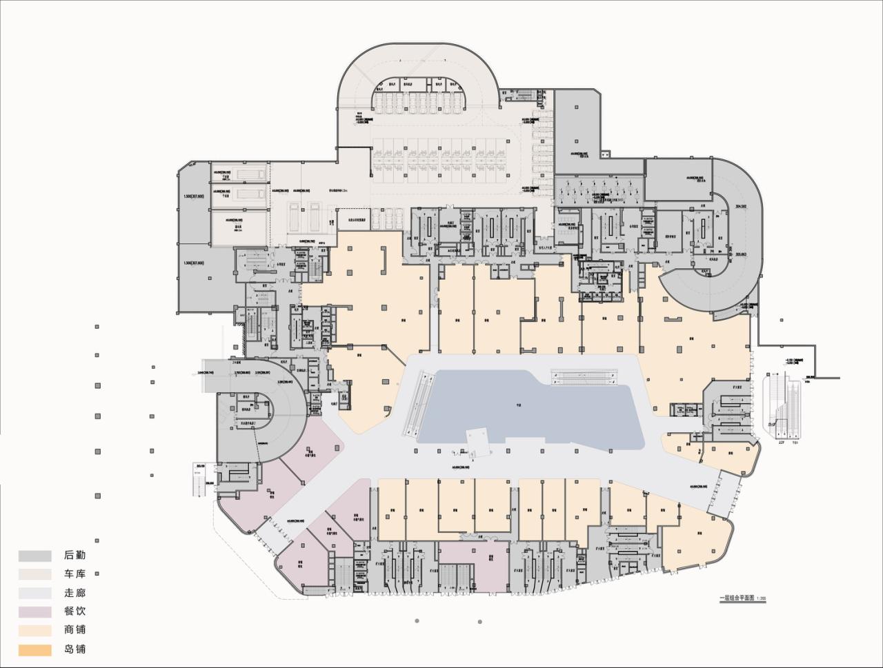 BIM建筑|十年筑造,一座天街一座城:重庆龙湖时代天街E馆 / 成执设计 BIM建筑|十年筑造,一座天街一座城:重庆龙湖时代天街E馆 / 成执设计