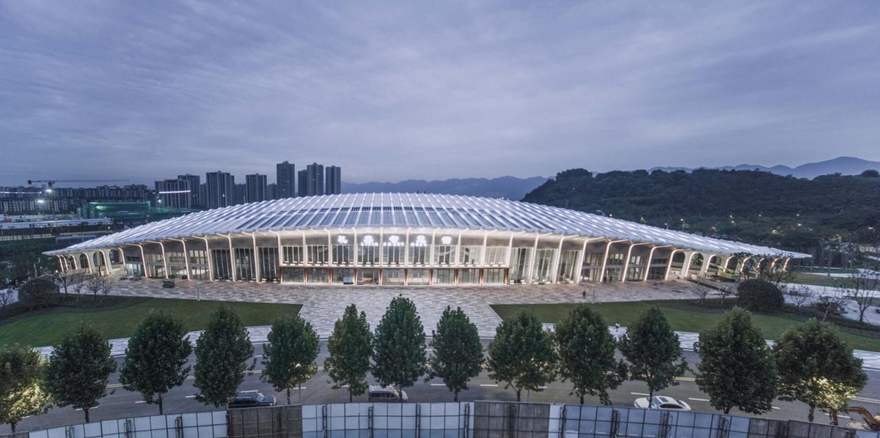 BIM建筑|重庆礼嘉智慧馆 / Gensler BIM建筑|重庆礼嘉智慧馆 / Gensler