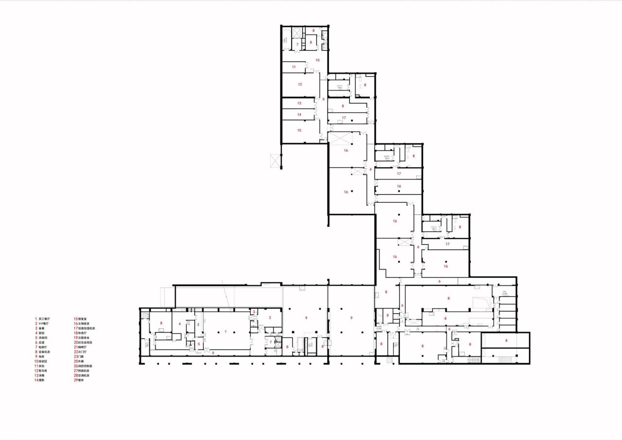 BIM建筑|隋唐大运河文化博物馆 / 同济若本建筑工作室 BIM建筑|隋唐大运河文化博物馆 / 同济若本建筑工作室