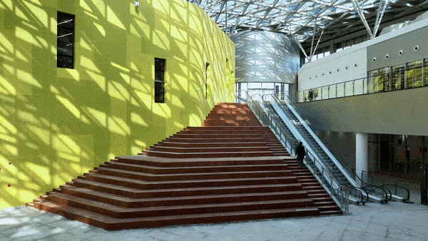 BIM建筑|体育运动催化城市生活:桐乡市全民健身中心暨李宁体育园 / PTD柏涛设计 BIM建筑|体育运动催化城市生活:桐乡市全民健身中心暨李宁体育园 / PTD柏涛设计