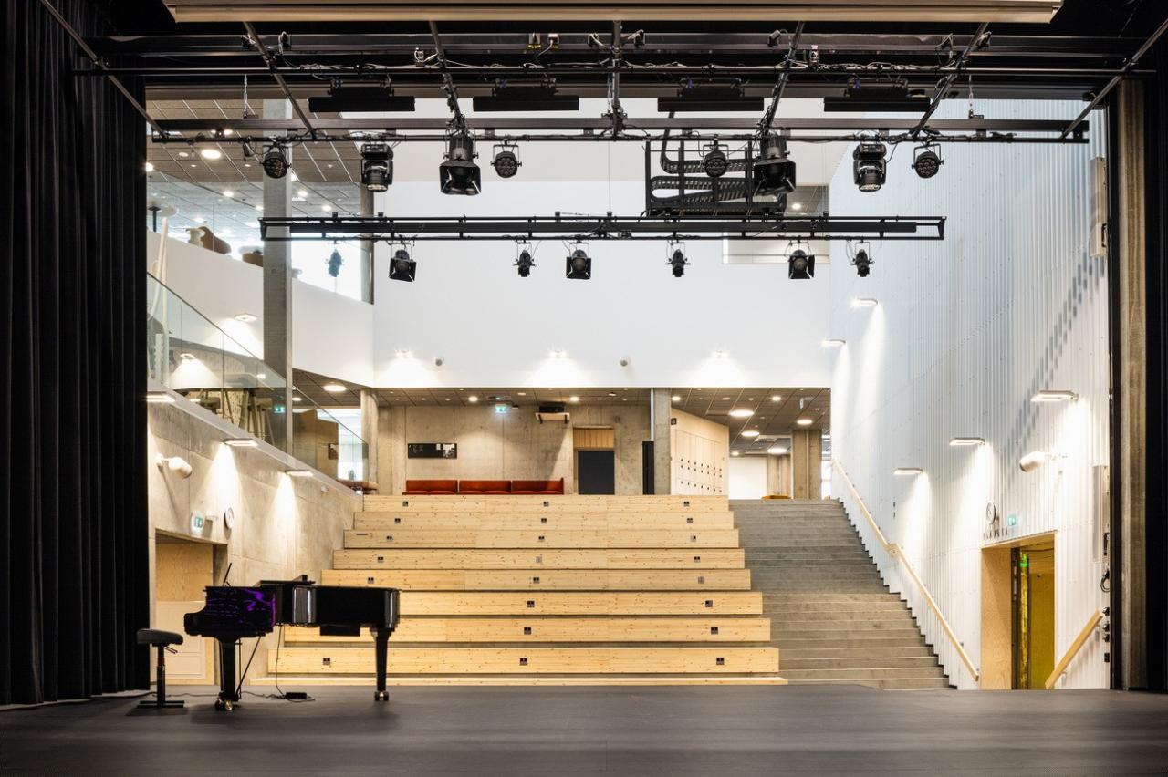 BIM建筑|Lumit 艺术高中 / Lukkairoinen 建筑事务所 BIM建筑|Lumit 艺术高中 / Lukkairoinen 建筑事务所