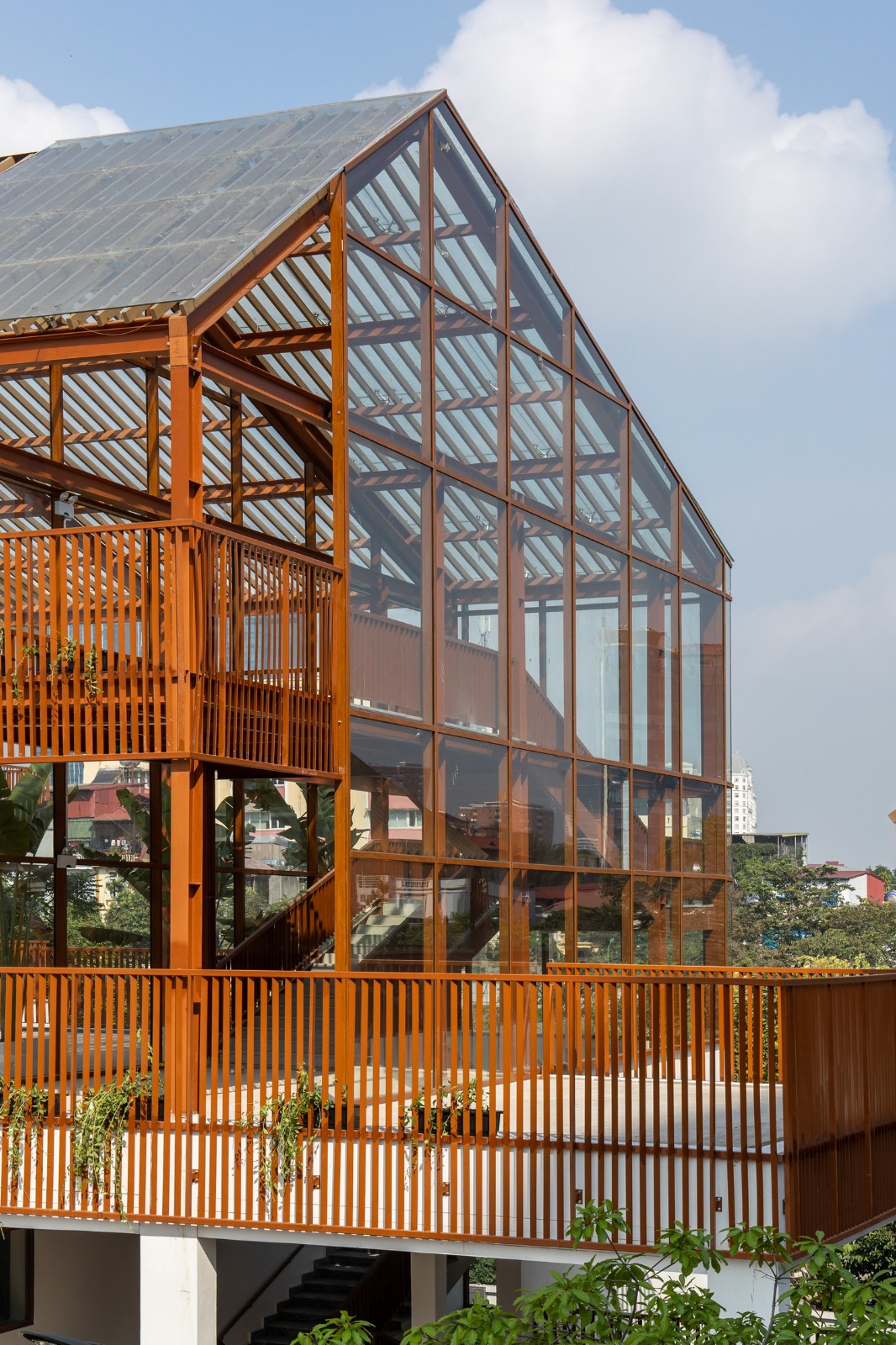BIM建筑|Dich Vong Hau 幼儿园 / Sunjin Vietnam Joinventure Company BIM建筑|Dich Vong Hau 幼儿园 / Sunjin Vietnam Joinventure Company