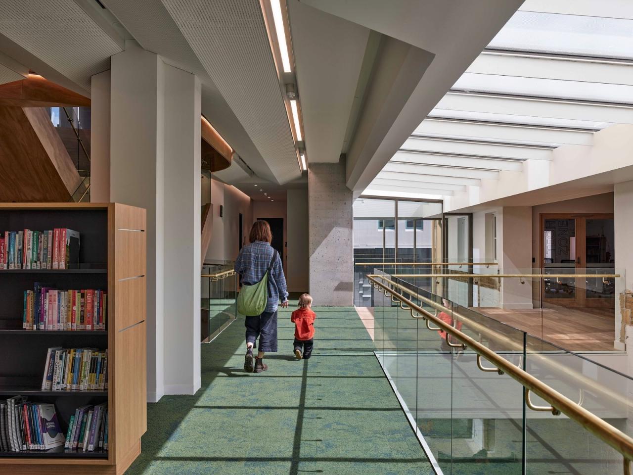 BIM建筑|瓦南布尔图书馆与学习中心 / Kosloff Architecture BIM建筑|瓦南布尔图书馆与学习中心 / Kosloff Architecture