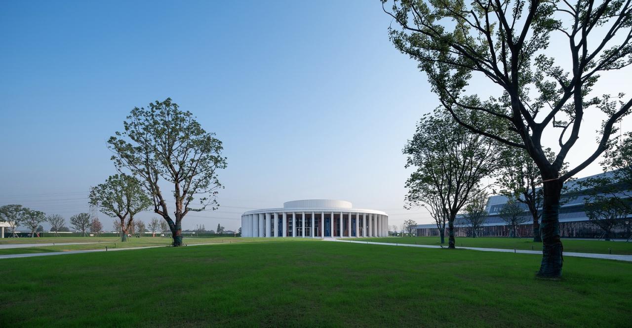 BIM建筑|西湖大学(云谷校区)一期 / UAD浙大设计+HENN海茵建筑 BIM建筑|西湖大学(云谷校区)一期 / UAD浙大设计+HENN海茵建筑