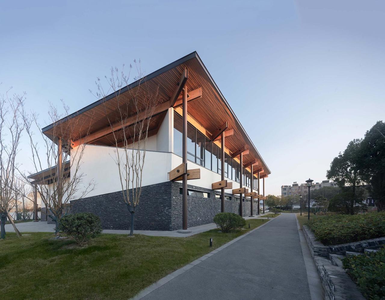 BIM建筑|竹西佳境 / 出品建筑 BIM建筑|竹西佳境 / 出品建筑